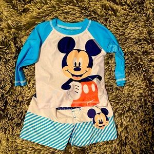 Infant Rash-guard and Short Set